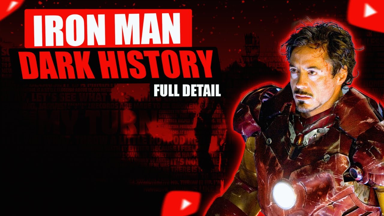 Iron Man First Marvel Super Hero Movie | Tony Stark Marvel Ka Phala Superhero History In Urdu/Hindi