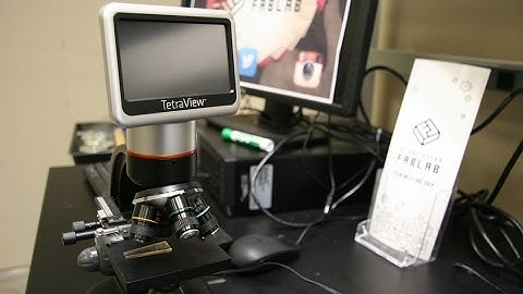 UTA FabLab Celestron Microscope