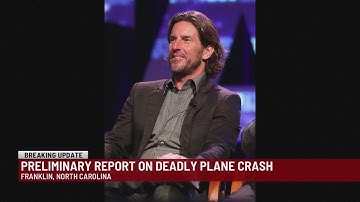 NTSB releases report on plane crash involving Grammy Award-winning songwriter