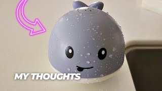 Baby Bath Toys Gifts, Baby Toys Whale, Light Up Bath Toys, Sprinkler Bathtub Toys For Toddlers
