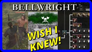 10 Things I Wish I Knew Sooner! | Bellwright How To