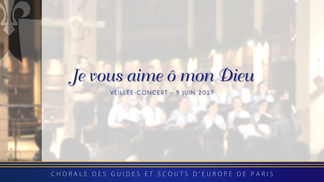 Je vous aime ô mon Dieu – Concert 2017 Accords - Chordify
