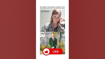 Cosplay Ellie vs Real Life Ellie #tlou