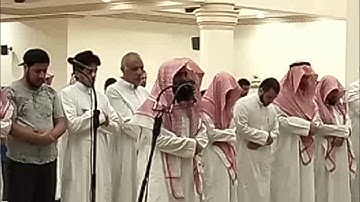 تلاوة تجلى فيها الابداع من سورة الأعراف للشيخ محمد اللحيدان 1439/10/27