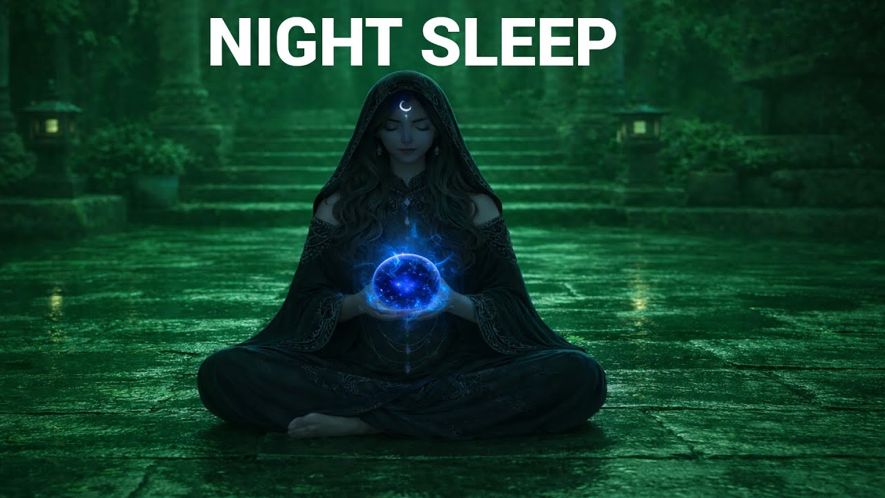 Целительные Частоты Сна 🌙 | Внутренний Покой и Глубокий Отдых (3 Часа – 432Hz 528Hz 741Hz)