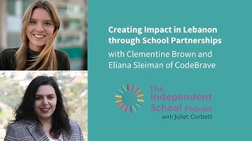 145: Creating Impact in Lebanon through School Partnerships with CodeBrave