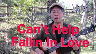 Can't Help Falling In Love (UB40, Elvis Presley) 1日1曲