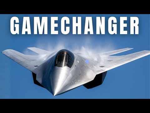 The Secret US Jet That Quietly Replaced The F 22 Raptor