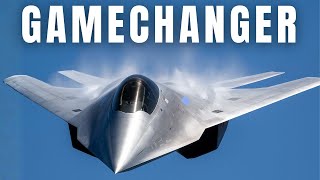 The Secret Us Jet Fighter That Replaced The F-22 Raptor And Why Nobodys Talking About It