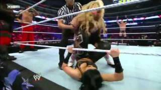WWE Superstars 3/10/11 Part 5/5 Mark Henry,Great Khali,Natalya vs Tyson Kidd,William Regal,Melina