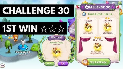 Merge Magic Challenge 30 • 1m57s On 1st Win ☆☆☆