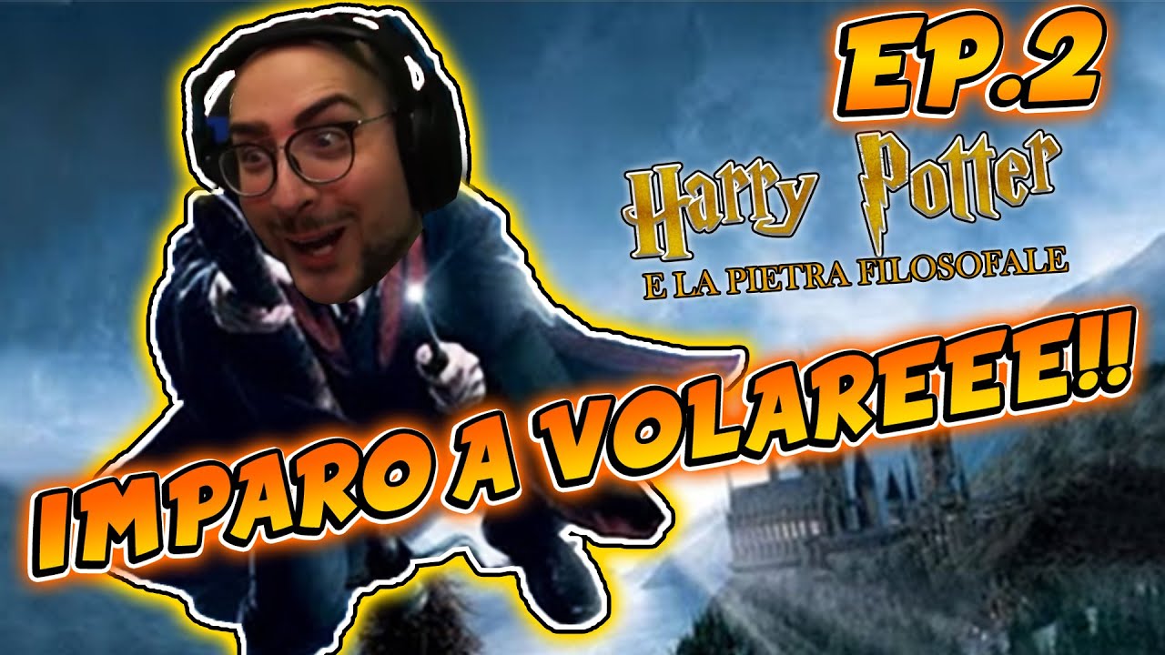 Matteohs E I Peccati Della Scopa Volante Harry Potter E La Pietra Filosofale Gameplay Ita Youtube