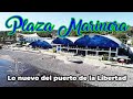 Mercado del Mar | Como es la nueva Plaza Marinera en Puerto de La Libertad El Patechucho Parte 1