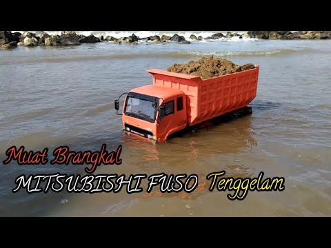  TRUK  FUSO  MUAT BRANGKAL OLENG  YouTube