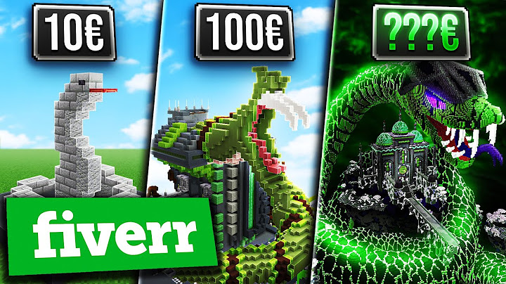 Ich kaufe NEUE MINECRAFT BAUWERKE für 10€, 50€, 100€, 500€ und ???€