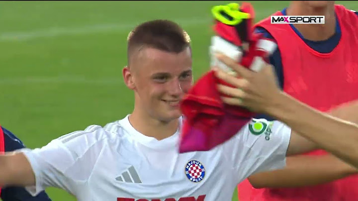 HAJDUK vs FENERBAHČE 1:0 (prijateljska utakmica)
