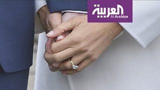 زواج هاري وميغان يحطم التقاليد الملكية