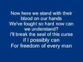dragonforce through the fire and flames lyrics