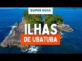 🔴🌴 6 Ilhas de Ubatuba: Ilha Anchieta, Ilha do Prumirim, Ilha das Couves - imagens aéreas (EP 6)