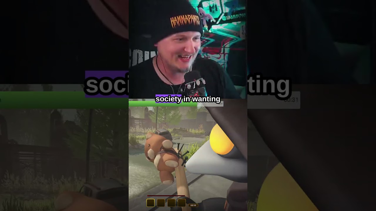 Well There's Some Words | GAME: MIMESIS | #hammapants on #Twitch #fyp #goodboy