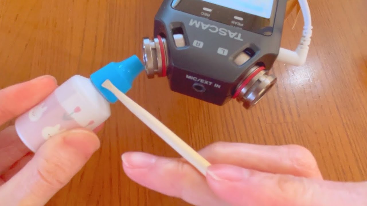 【ASMR】耳かきで引っ掻く音(5種類)【音フェチ】scratch with ear pick relaxing