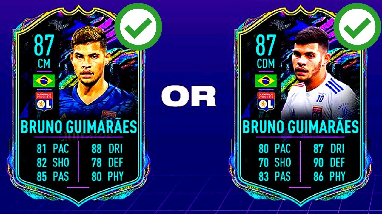 FIFA 21: Future Stars traz Bruno Guimarães entre promessas; veja time, fifa