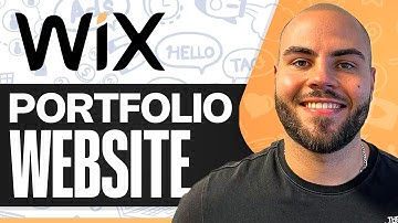 How To Use Wix To Make a Portfolio Website (2025)
