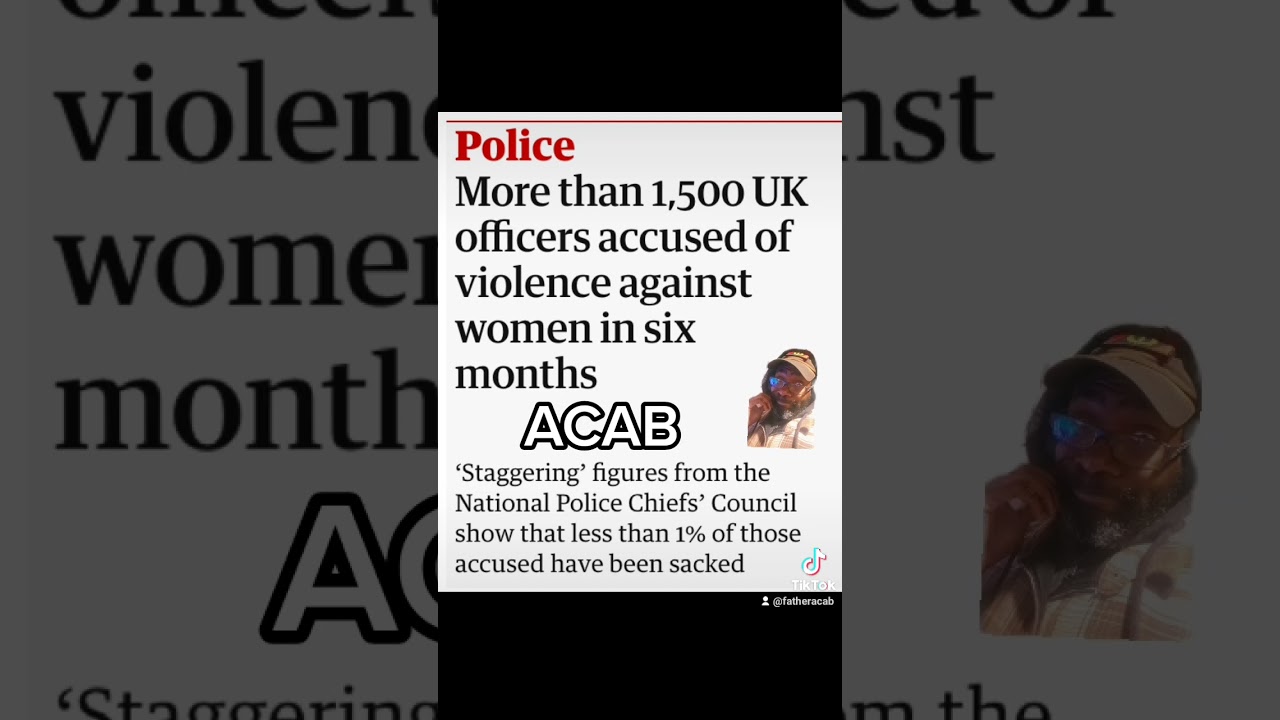 ⁣Everyone in the UK should say ACAB. #uk #unitedkingdom #acab