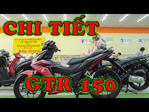 Video HONDA SUPRA GTR 150 XE NHẬP KHẨU CHO ANH CHỊ EM MÌNH... - youtube
