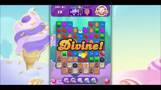 Candy Crush Saga Level 599 (Five Hundred and Ninety Nine) NO BOOSTERS