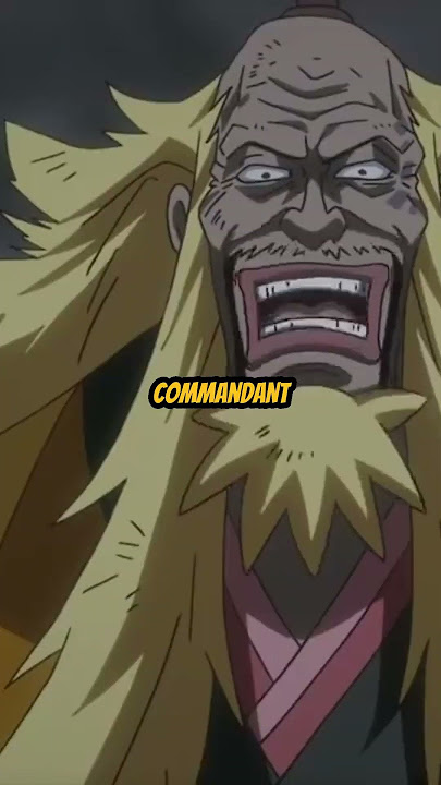 The ROCKS crew was truly TERRIFYING! 😱 #shorts #anime #onepiece