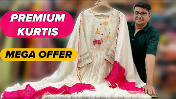 🔥MEGA OFFER Premium Kurtis | Designer COTTON Suit | Cotton Women Kurta Set (PART 119)