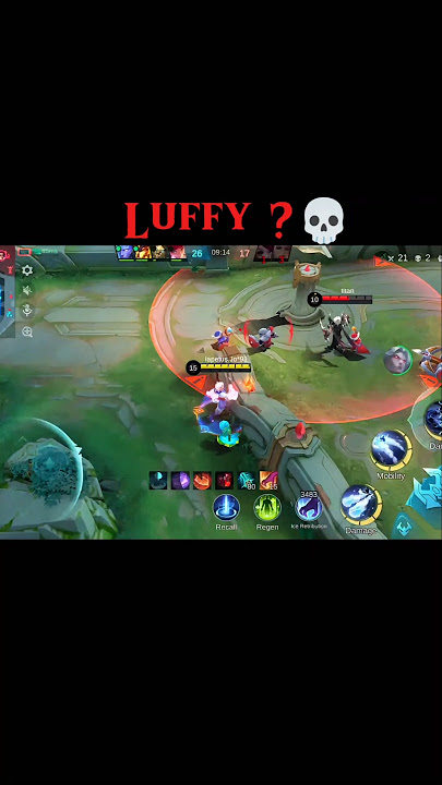 GumGum Gatling!! 💀 #moba5v5pippin #moba5v5English #mobalegends5v5