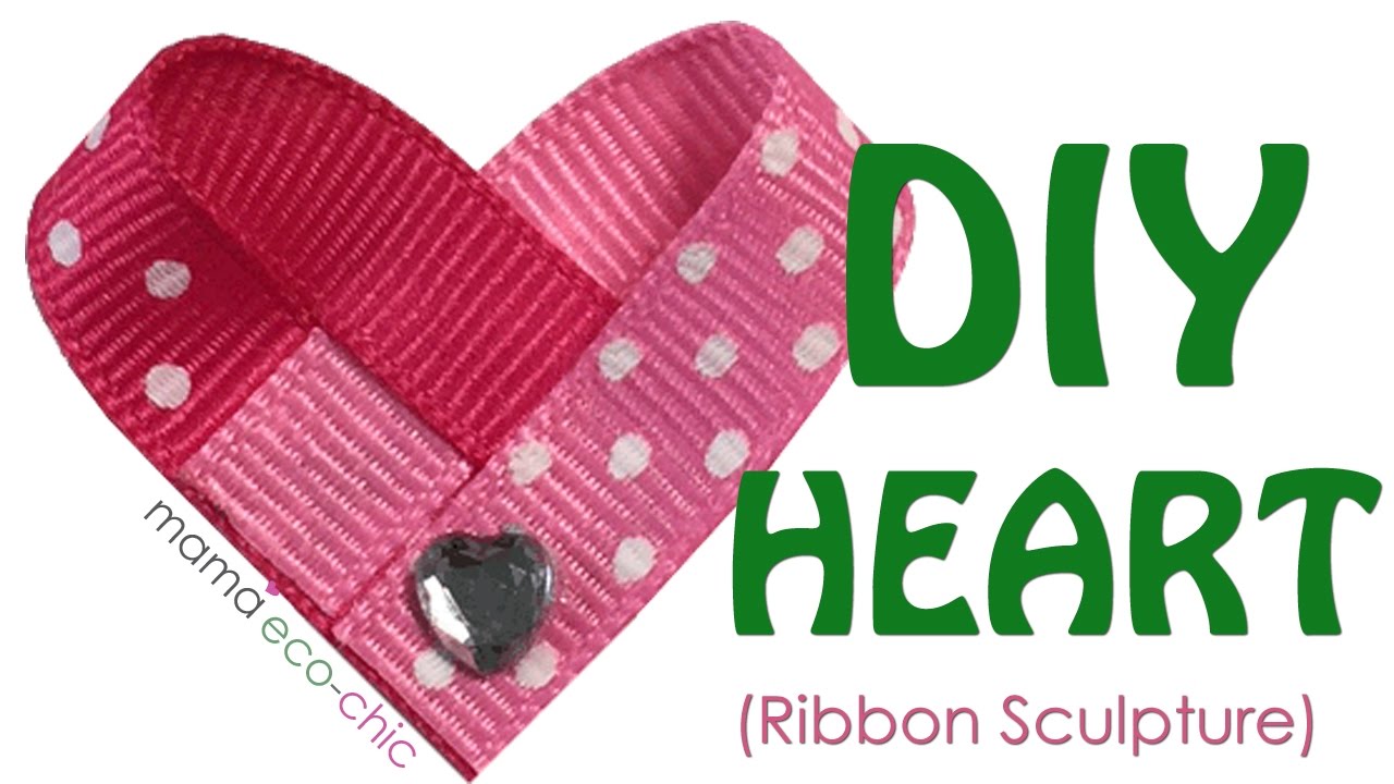 How to Make Woven Ribbon Hearts, Ribbon Crafts