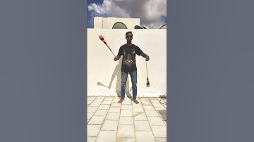 Poi - air wrap trick #actorgokulnath #gokulnathskills  #flowarts