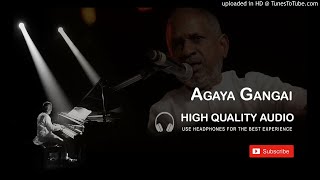 Video thumbnail of "Agaya Gangai High Quality Audio Song | Ilayaraja"