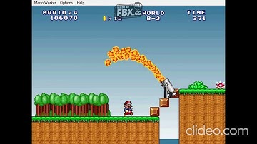 Mario Worker Remake world B by Neciu David.