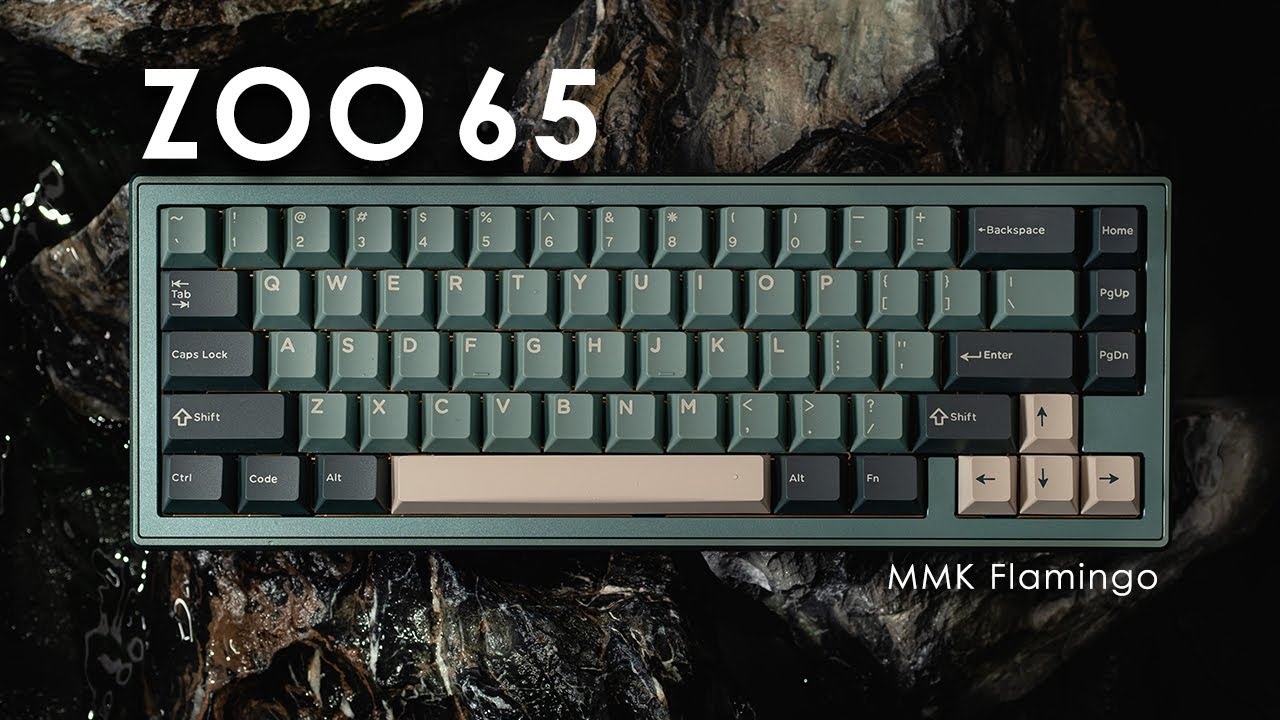 Zoo65 by MMK x Echo Studio » keebs.gg