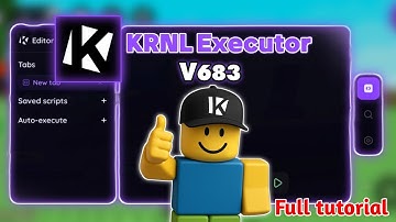 Krnl executor mobile 2025 (V2.683) - How to Download Krnl Executor For Roblox ✅