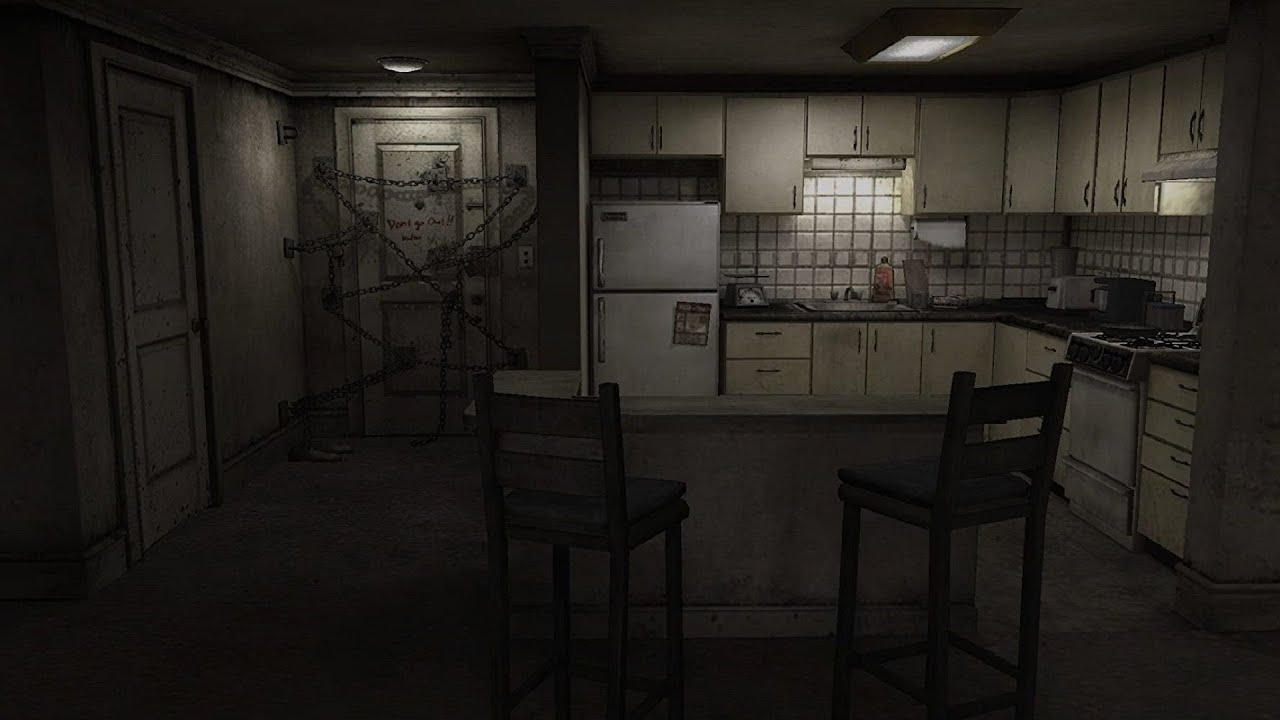 Akira Yamaoka and Mary Elizabeth McGlynn - Waiting For You (Silent Hill 4) (Slowed & Reverb, VHS)