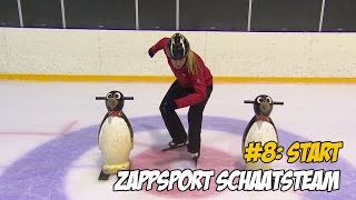 Zappsport Schaatsteam Schaatsles Start