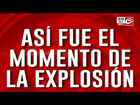 Tremendo Video Muestra El Momento Exacto De La Explosión En Ezeiza