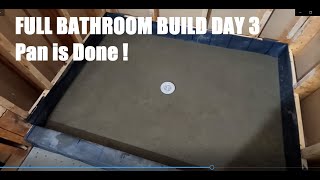 Complete Bathroom & Shower... Day 3