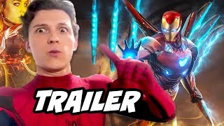 Spider-Man Far From Home Trailer 2 - Avengers Endgame Timeline Breakdown
