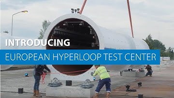 Introducing European Hyperloop Test Center Veendam, Netherlands