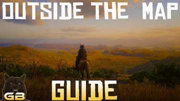 Red Dead Online Outside The Map Guide