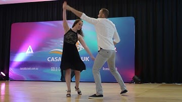Casa Do Zouk 2018 - Bruno and Sara (Bossa Latina)