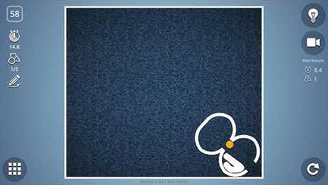 Brain It On! Level 58 In One Shape