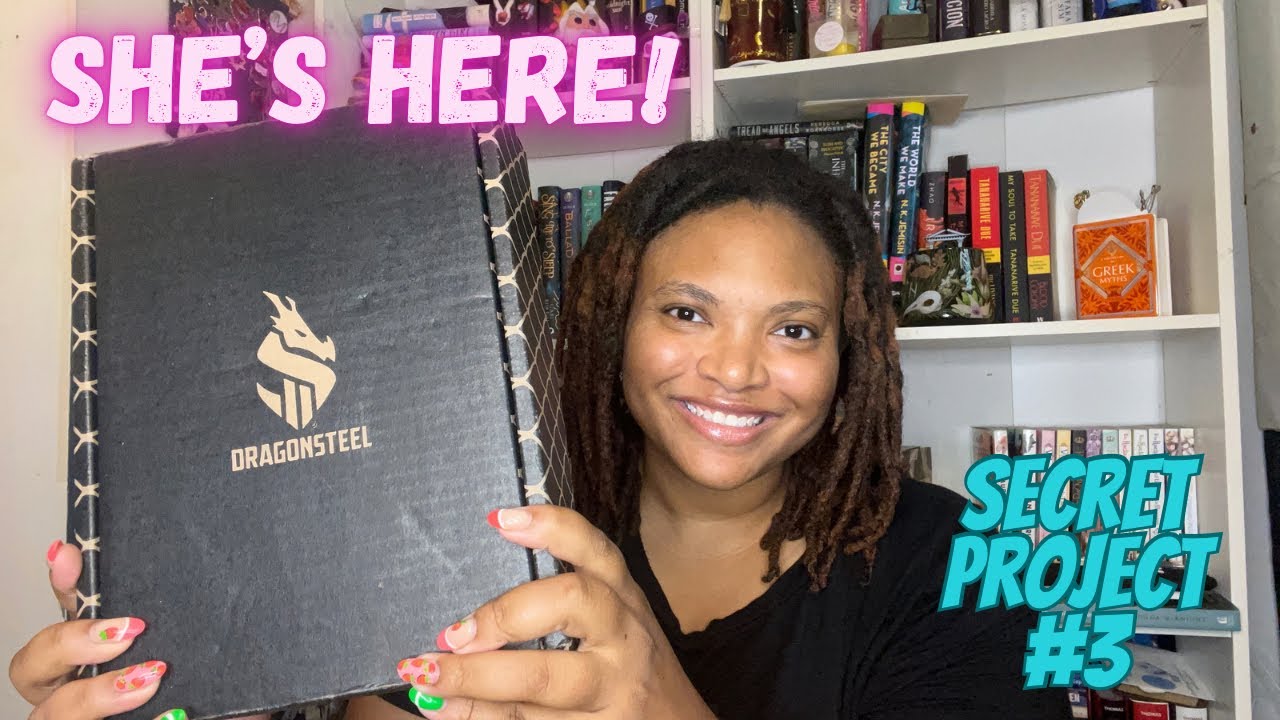 Secret Project 3 is Here! The Year of Sanderson Yumi and The