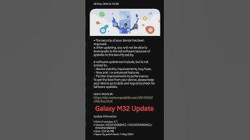 Galaxy M32 New Security Update Android #galaxymseries #shortsvideo #galaxym32